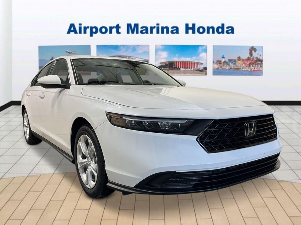 new 2026 Honda Accord car, priced at $30,045