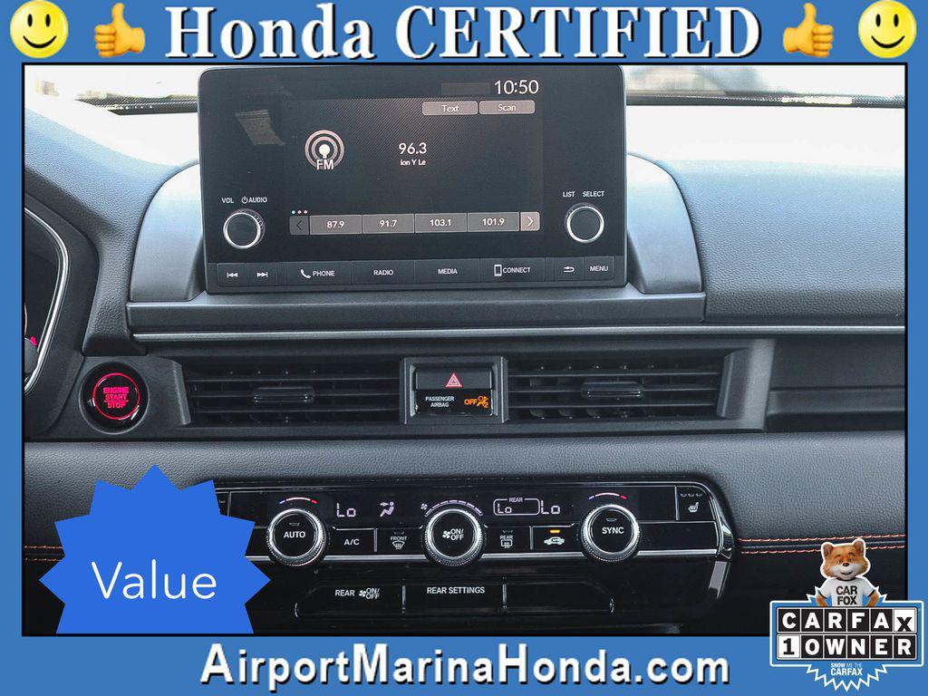 used 2025 Honda Pilot car, priced at $37,200