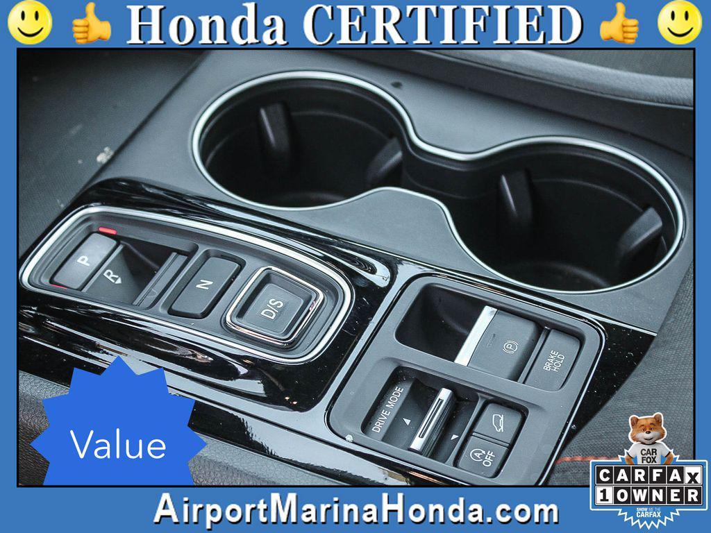 used 2025 Honda Pilot car, priced at $37,200