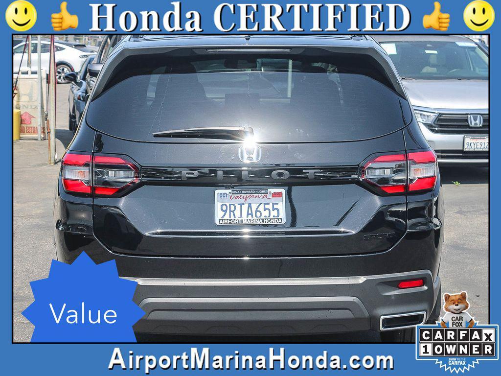 used 2025 Honda Pilot car, priced at $37,200