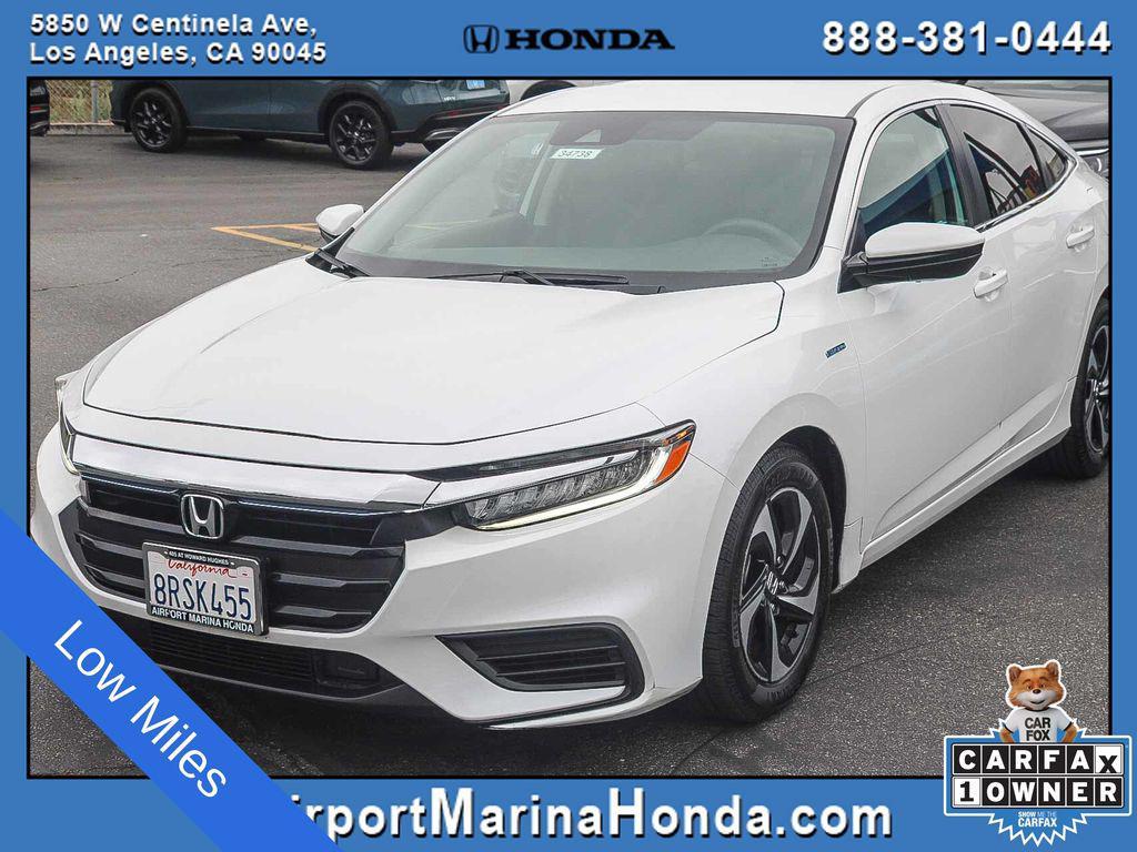used 2021 Honda Insight car, priced at $21,000