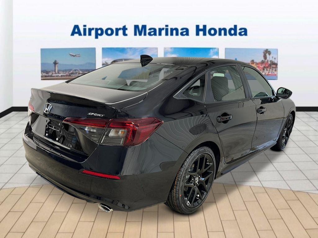 new 2026 Honda Civic car, priced at $27,890