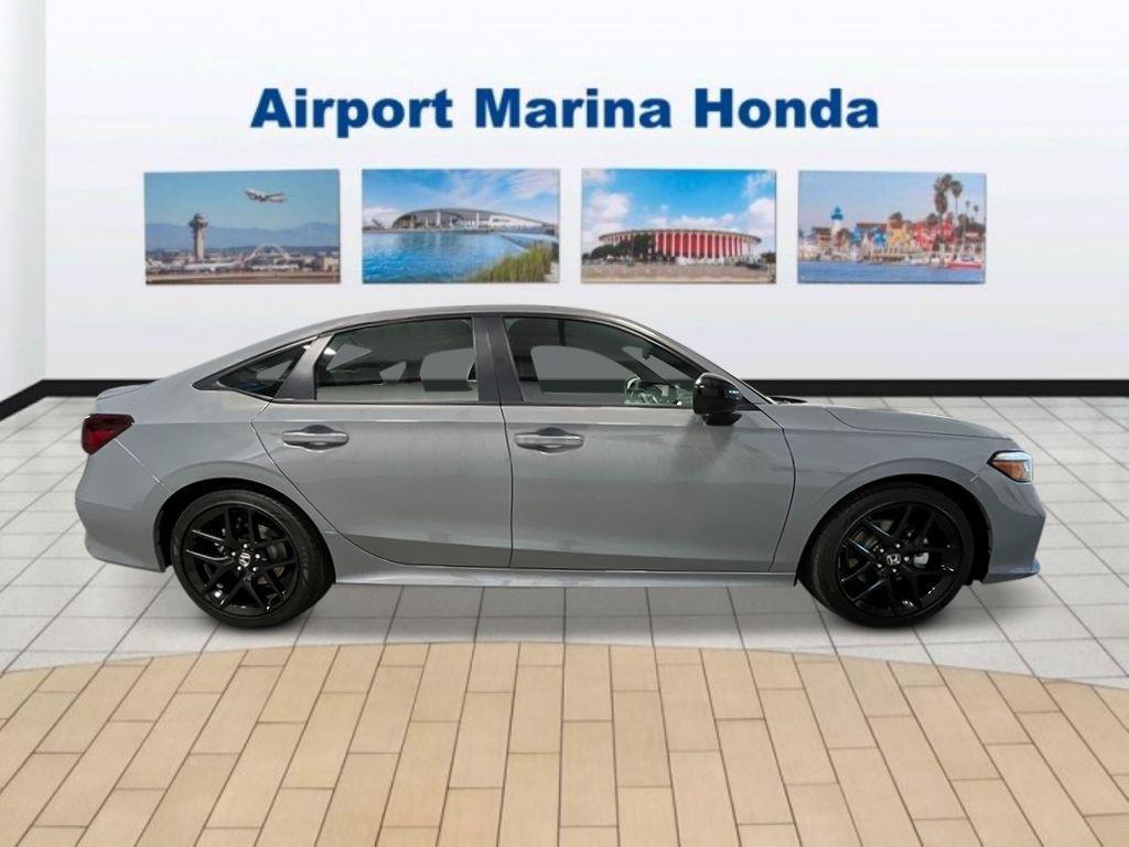 new 2026 Honda Civic Hybrid car, priced at $31,045