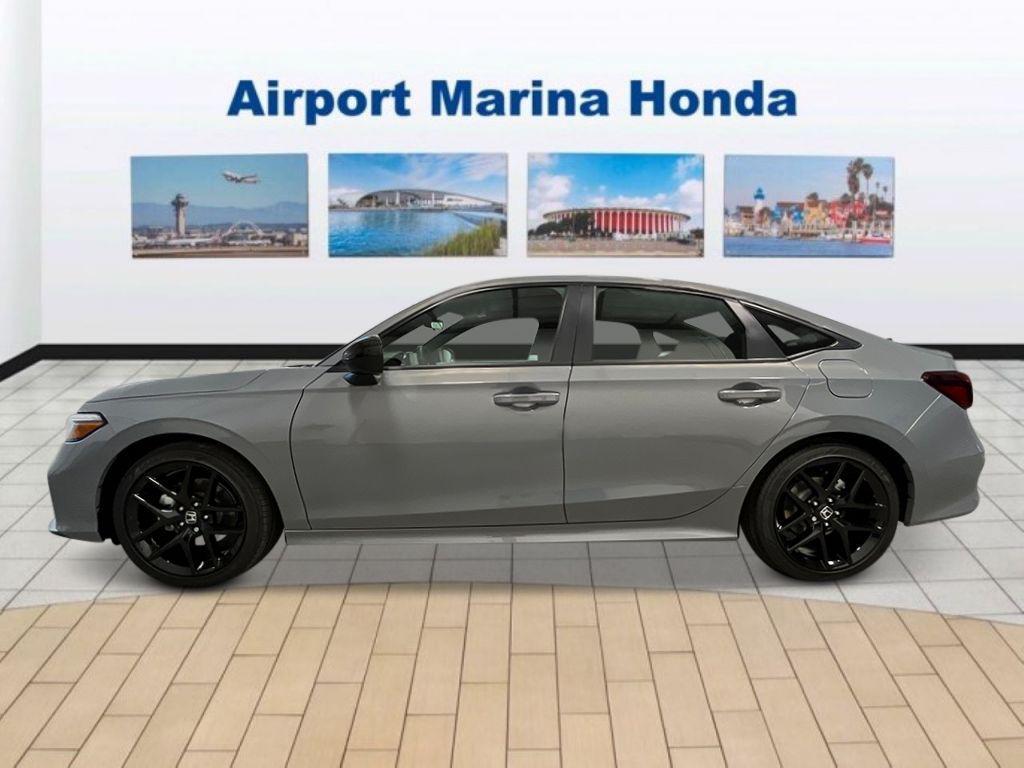 new 2026 Honda Civic Hybrid car, priced at $31,045