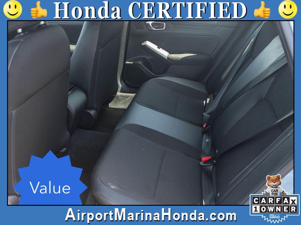 used 2023 Honda Civic car, priced at $25,000