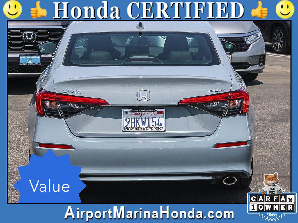 used 2023 Honda Civic car, priced at $25,000