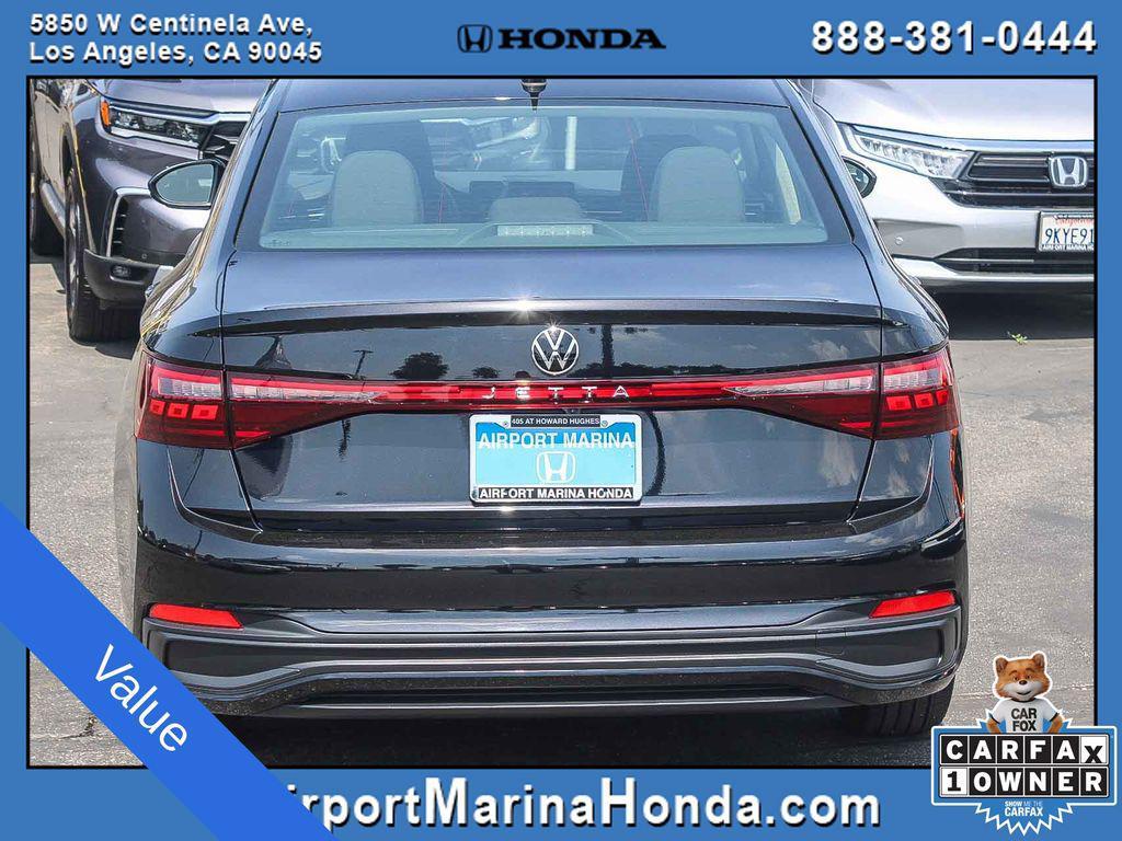 used 2025 Volkswagen Jetta car, priced at $20,000