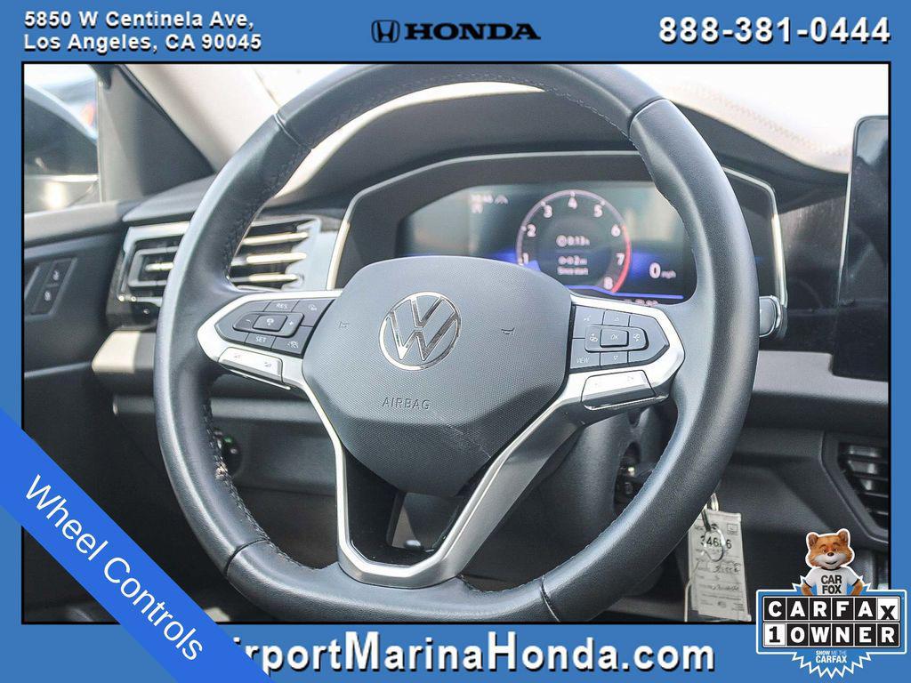 used 2025 Volkswagen Jetta car, priced at $20,000
