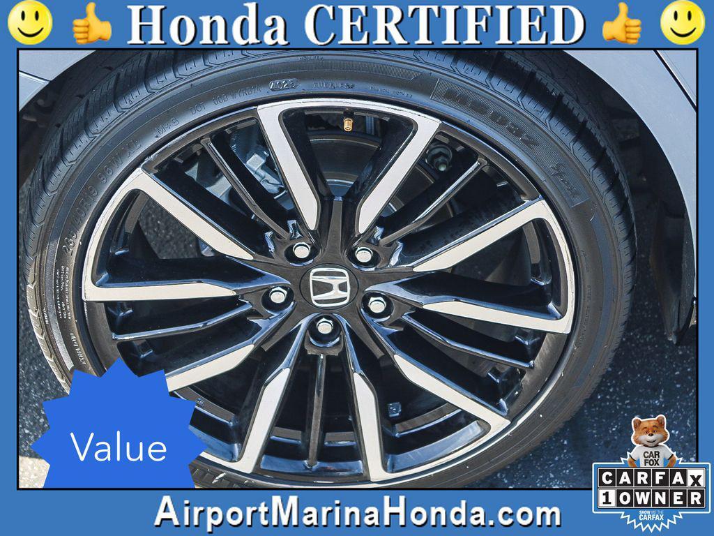 used 2024 Honda Accord Hybrid car, priced at $29,995