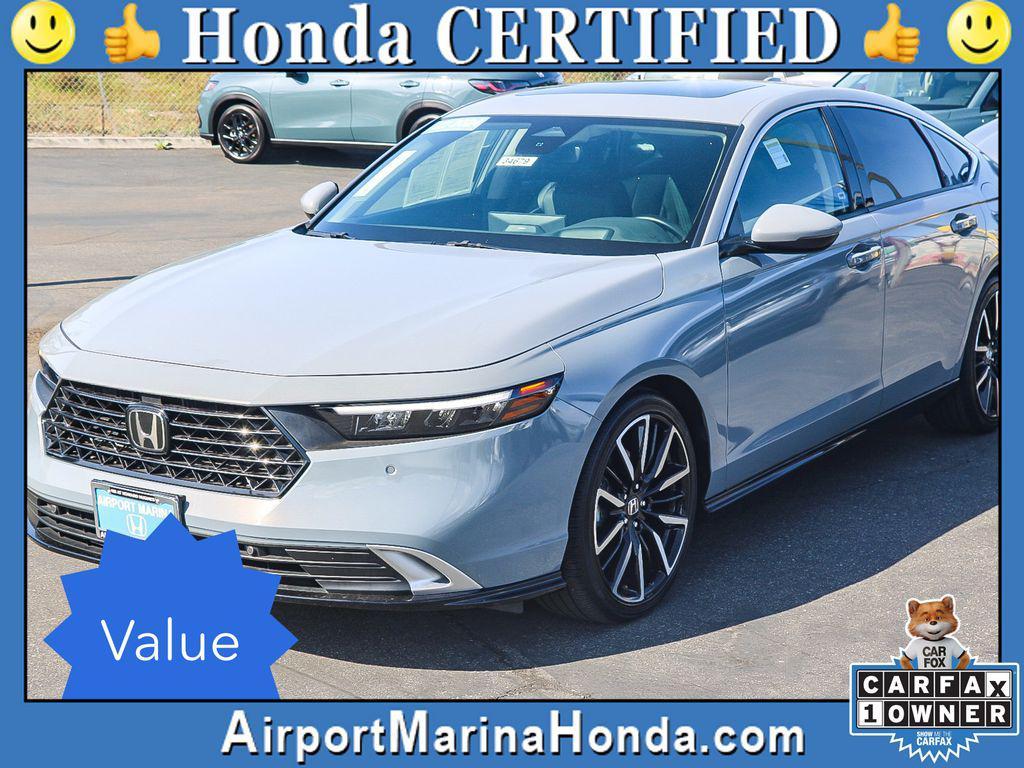 used 2024 Honda Accord Hybrid car, priced at $29,995