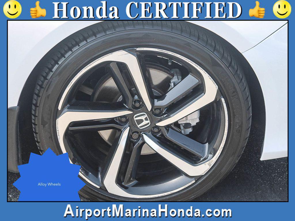 used 2021 Honda Accord car, priced at $26,500