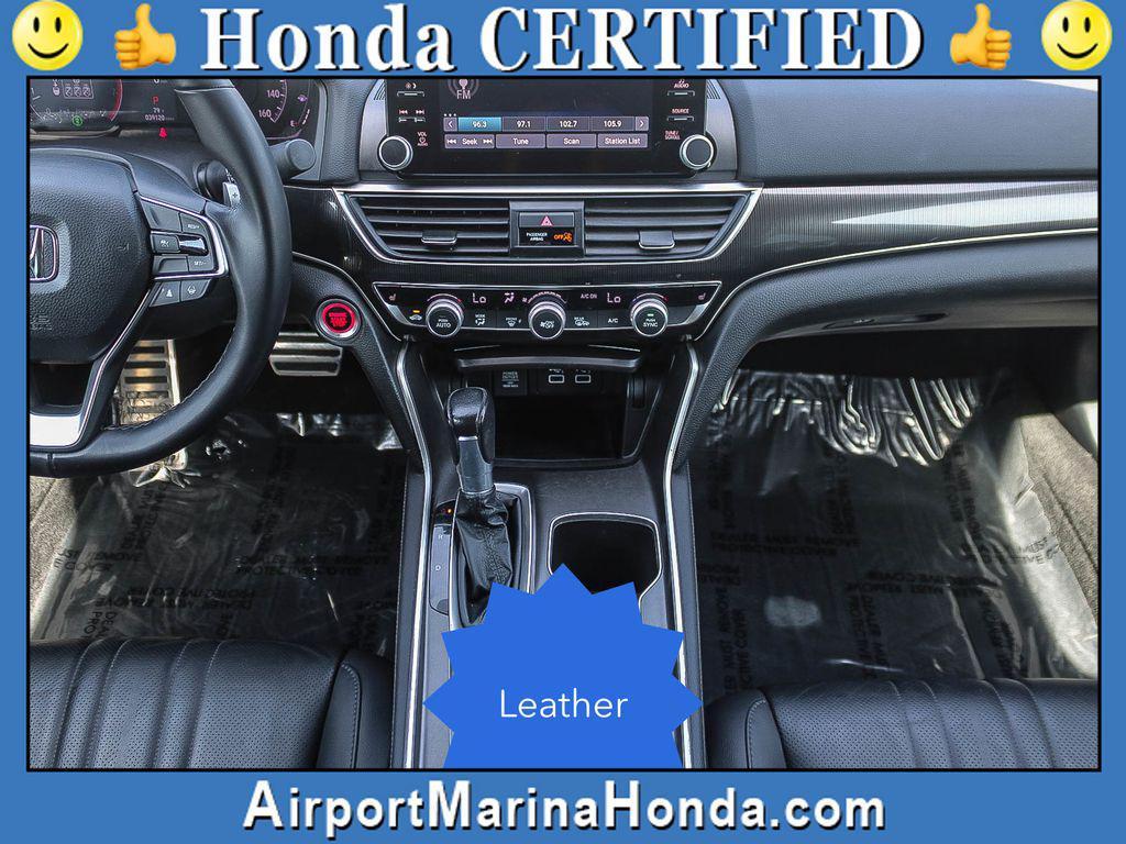 used 2021 Honda Accord car, priced at $26,500