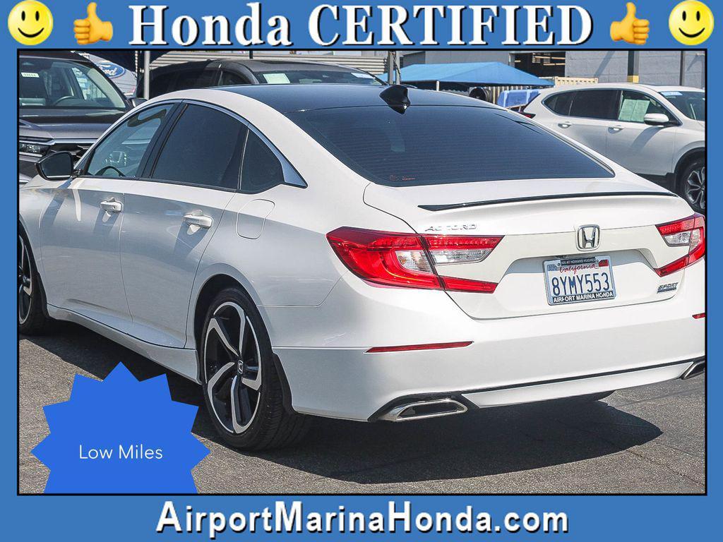 used 2021 Honda Accord car, priced at $26,500
