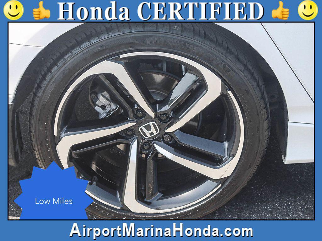 used 2021 Honda Accord car, priced at $26,500