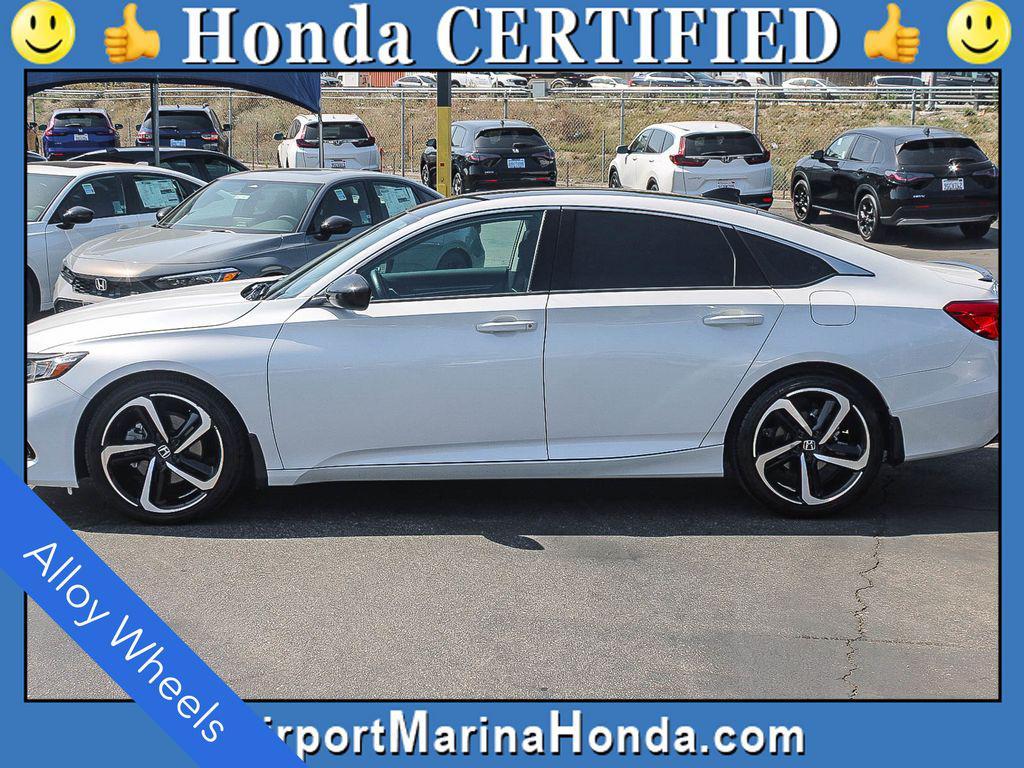used 2021 Honda Accord car, priced at $26,500