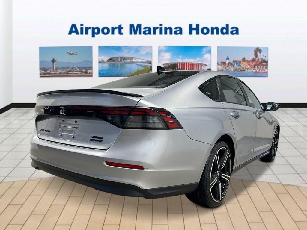 new 2026 Honda Accord Hybrid car, priced at $34,990