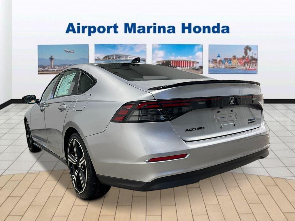 new 2026 Honda Accord Hybrid car, priced at $34,990