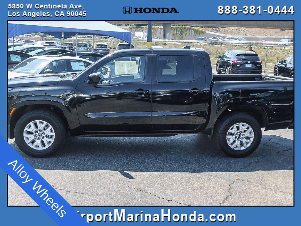used 2022 Nissan Frontier car, priced at $24,250
