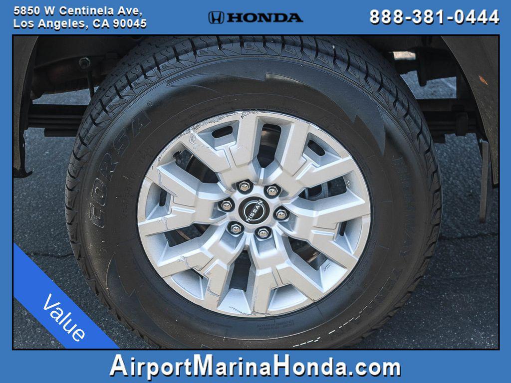 used 2022 Nissan Frontier car, priced at $24,250