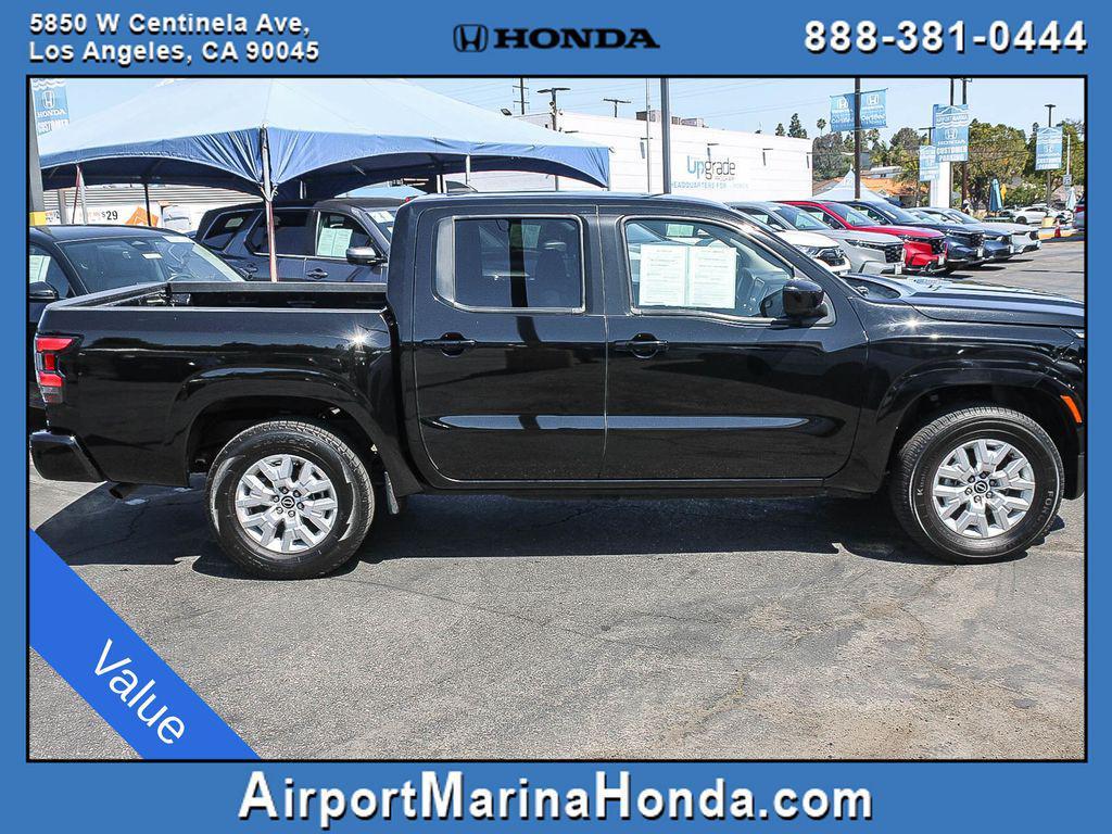 used 2022 Nissan Frontier car, priced at $24,250