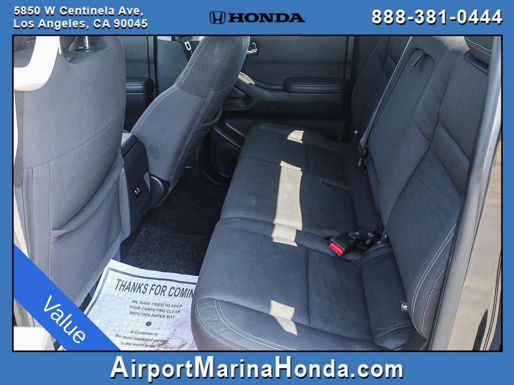 used 2022 Nissan Frontier car, priced at $24,250