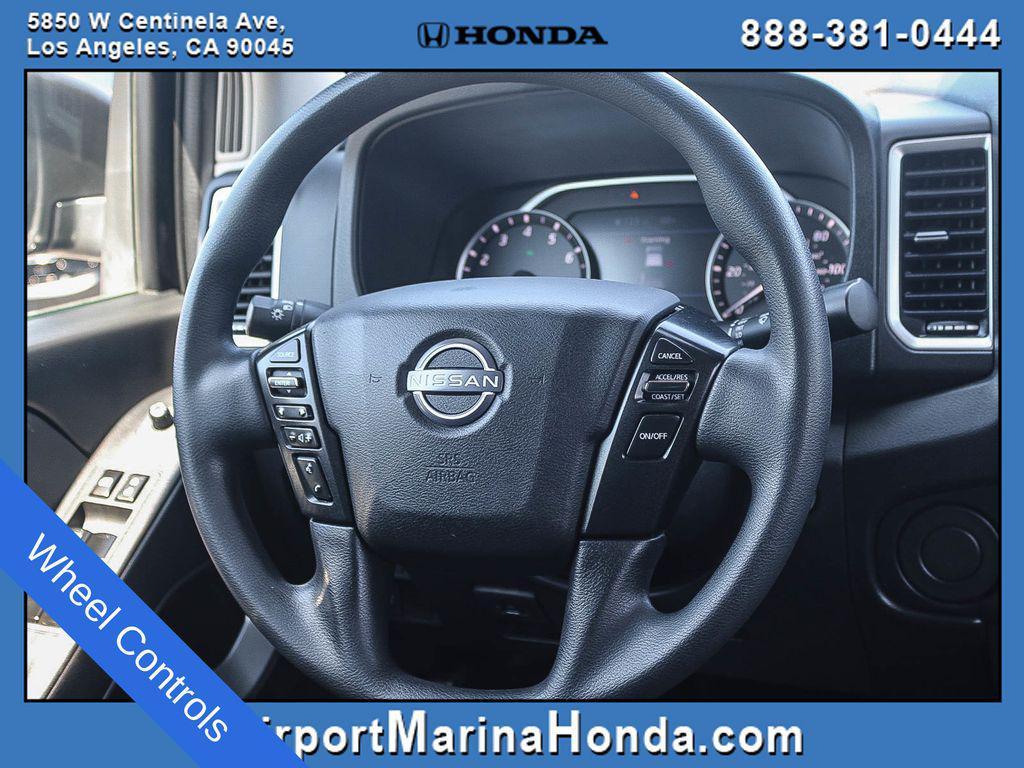 used 2022 Nissan Frontier car, priced at $24,250