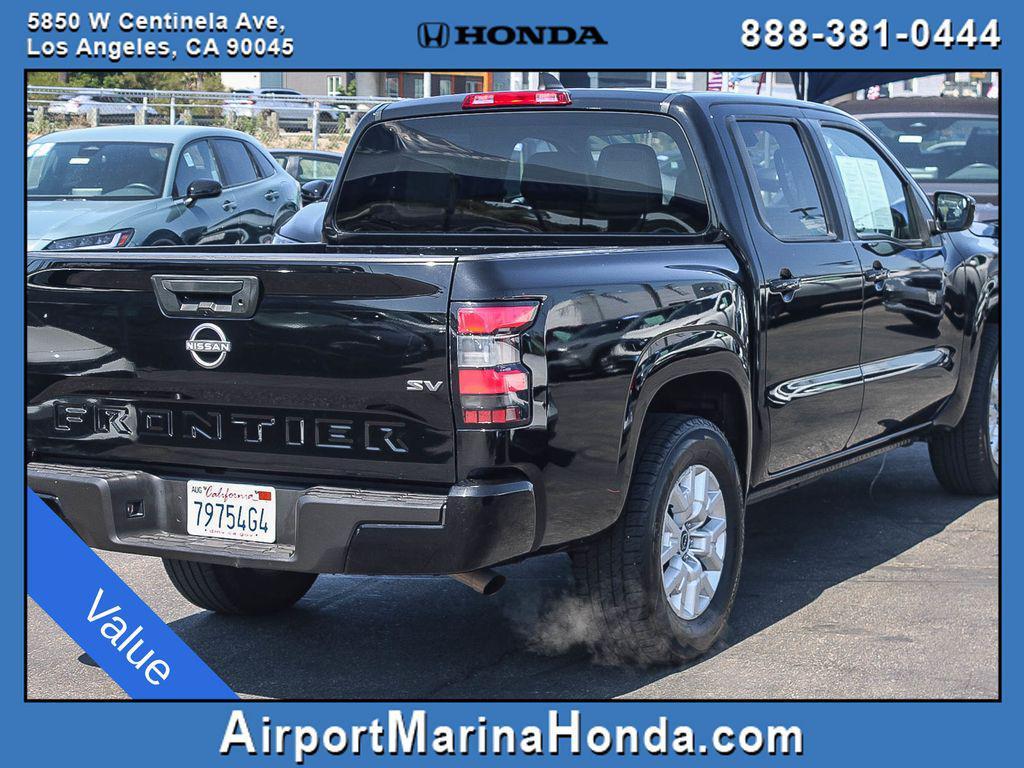 used 2022 Nissan Frontier car, priced at $24,250