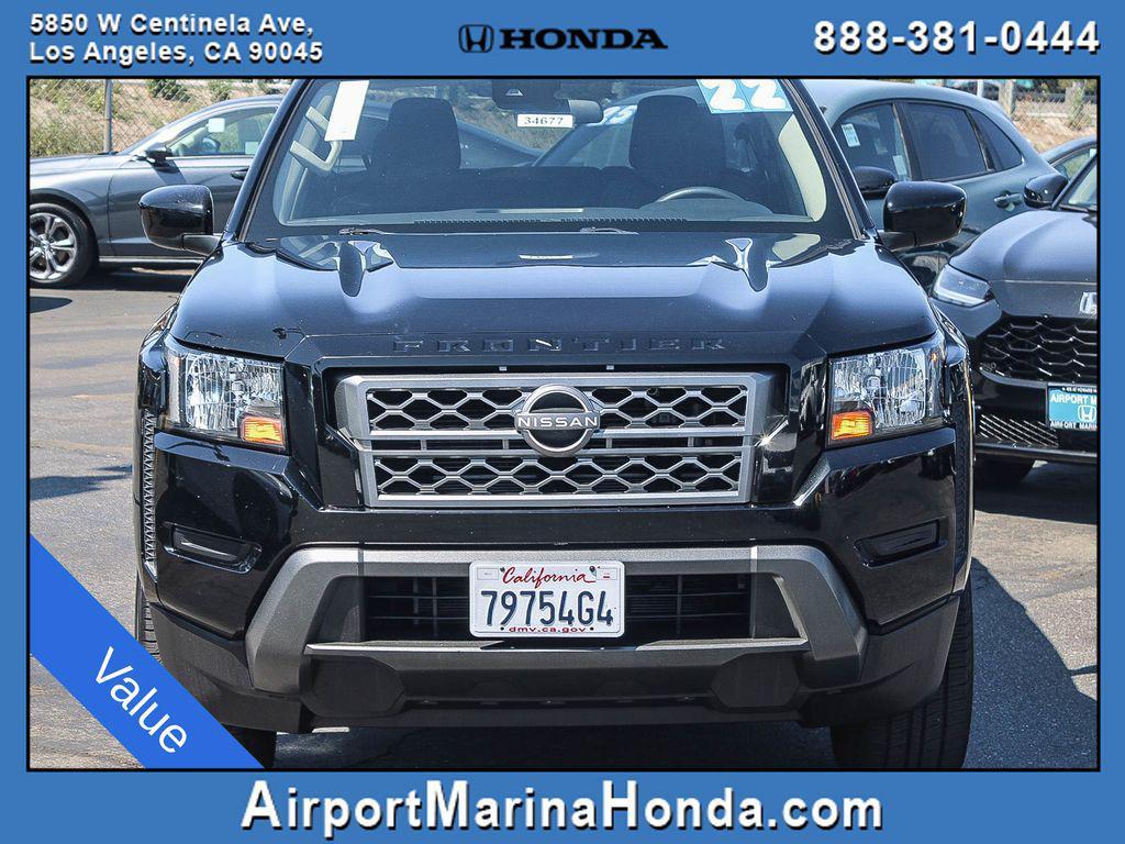 used 2022 Nissan Frontier car, priced at $24,250