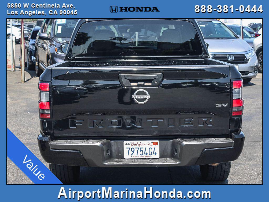 used 2022 Nissan Frontier car, priced at $24,250