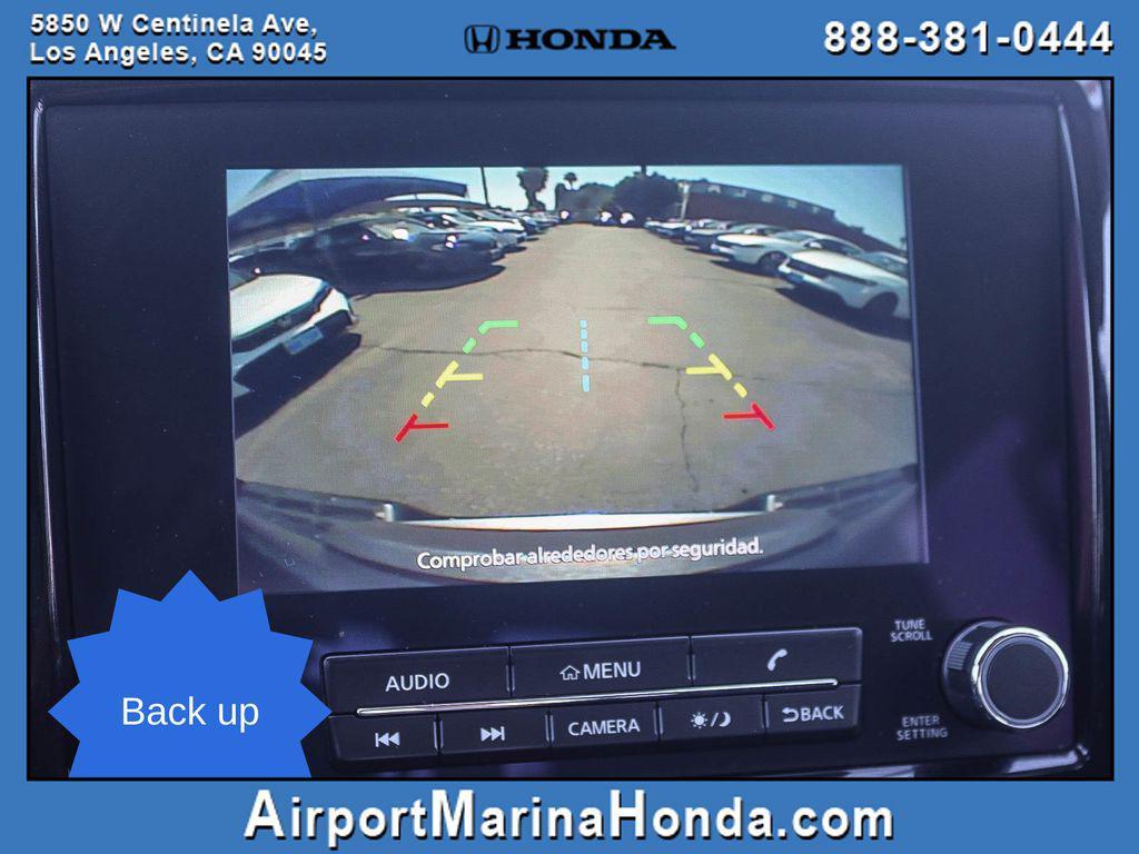 used 2022 Nissan Frontier car, priced at $24,250