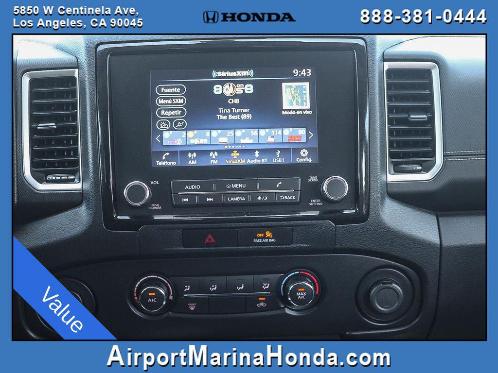used 2022 Nissan Frontier car, priced at $24,250