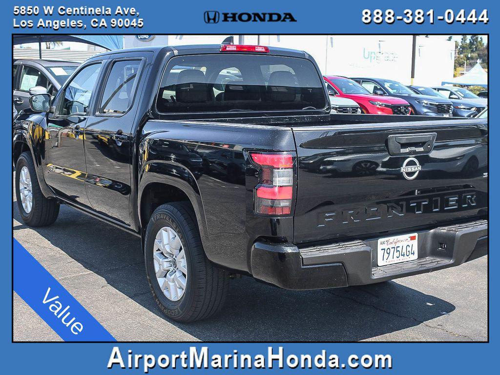 used 2022 Nissan Frontier car, priced at $24,250