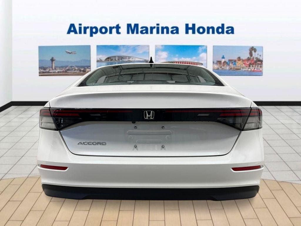 new 2026 Honda Accord car, priced at $32,345