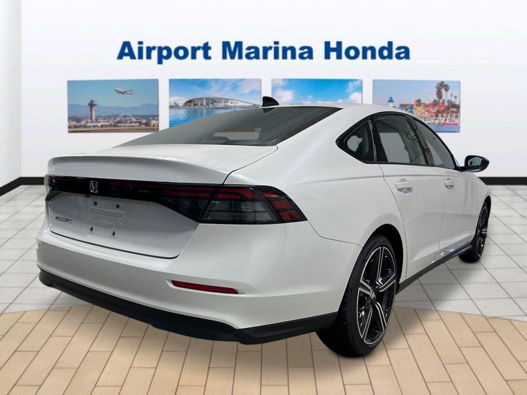 new 2026 Honda Accord car, priced at $32,345