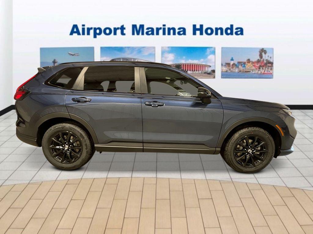 new 2026 Honda CR-V Hybrid car, priced at $41,675