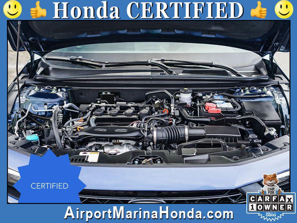 used 2024 Honda Accord car, priced at $26,900