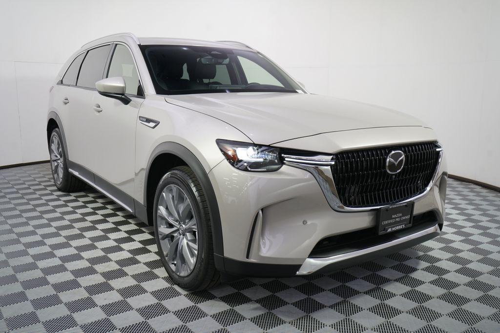 used 2026 Mazda CX-90 car, priced at $45,338