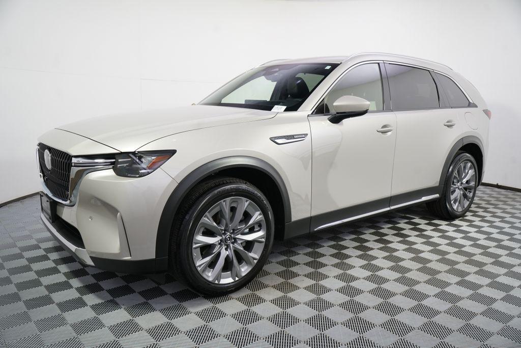 used 2026 Mazda CX-90 car, priced at $45,338