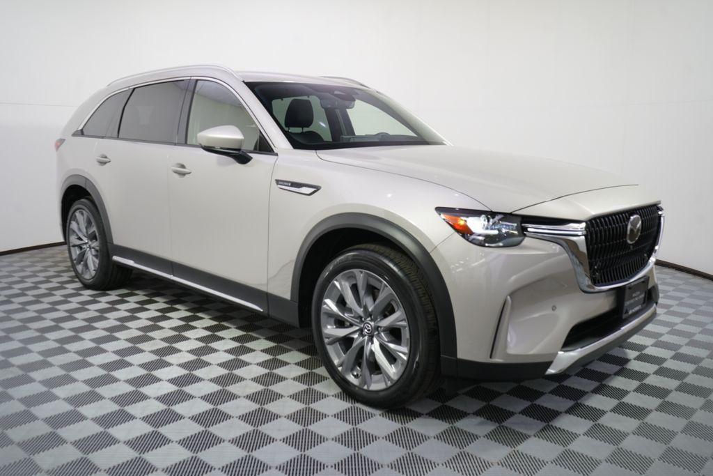 used 2026 Mazda CX-90 car, priced at $45,338