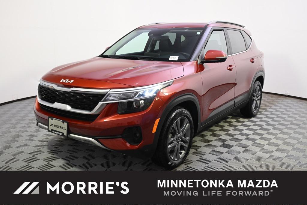 used 2023 Kia Seltos car, priced at $18,488