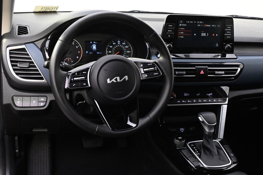 used 2023 Kia Seltos car, priced at $18,488