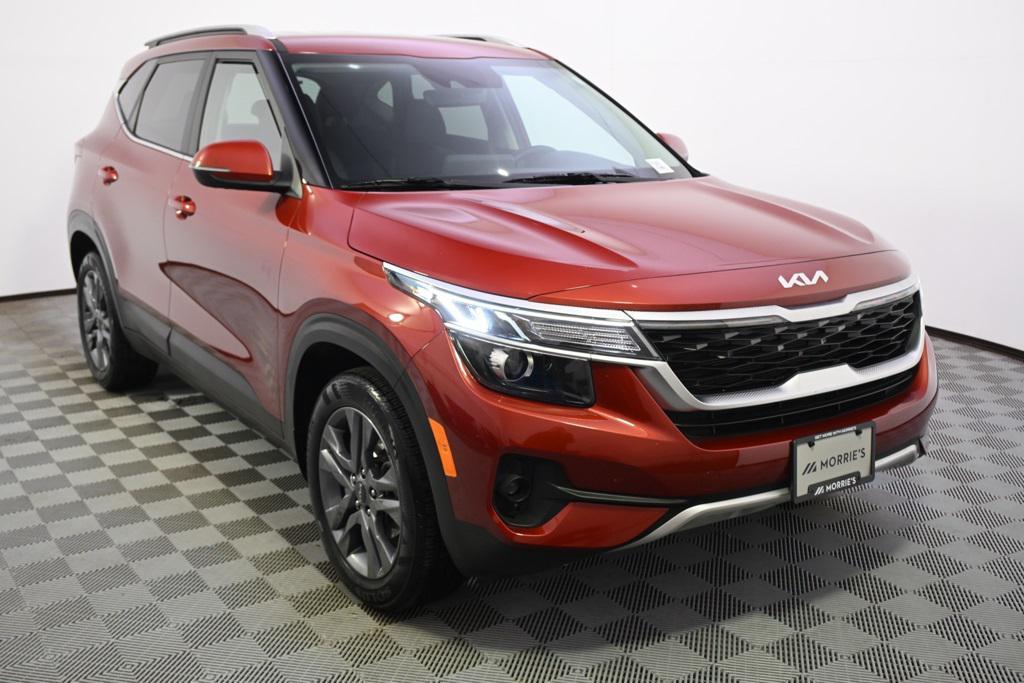 used 2023 Kia Seltos car, priced at $18,488
