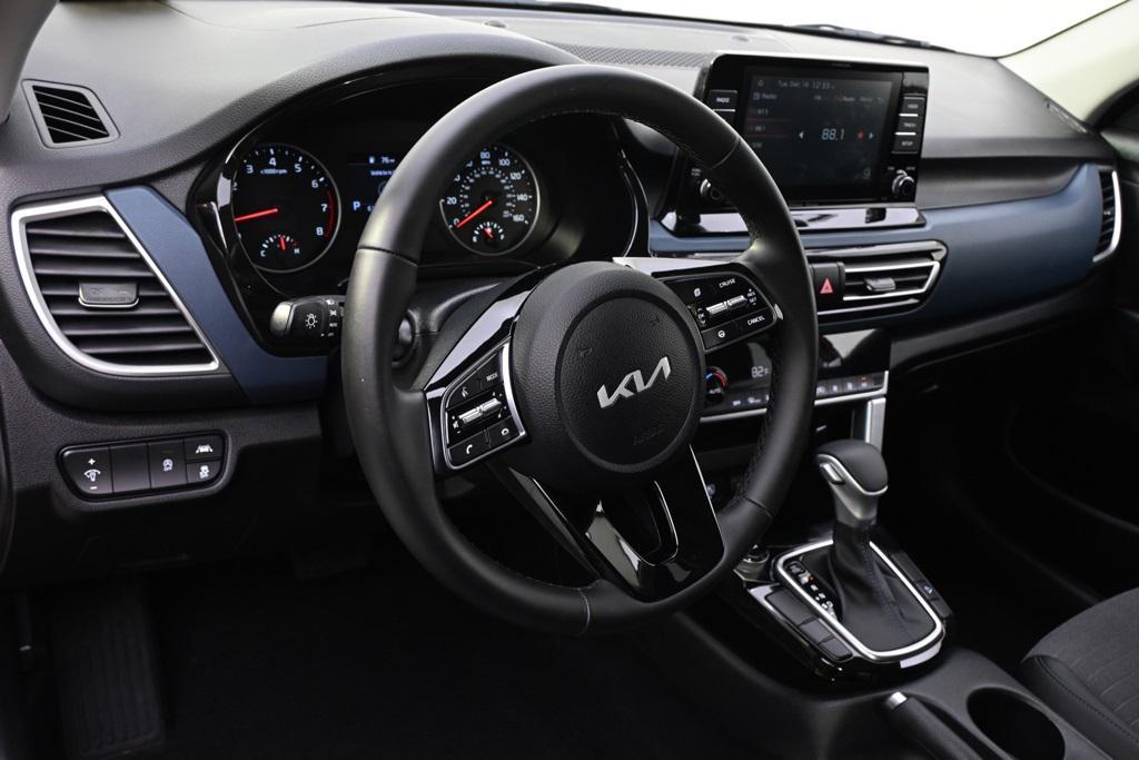 used 2023 Kia Seltos car, priced at $18,488