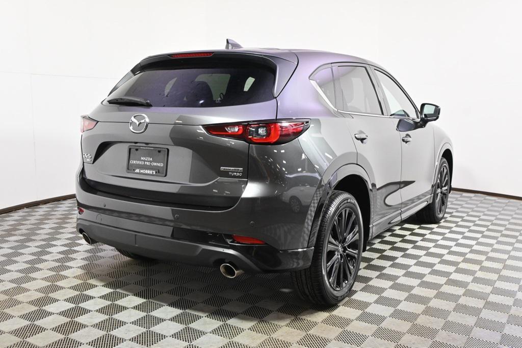 used 2025 Mazda CX-5 car, priced at $31,988