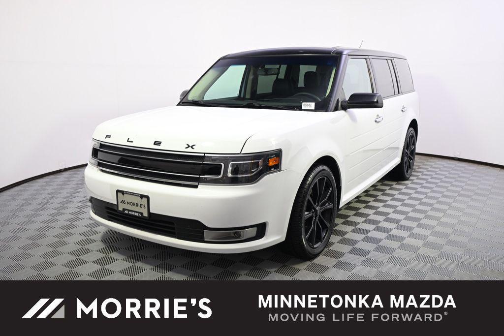 used 2019 Ford Flex car, priced at $16,588