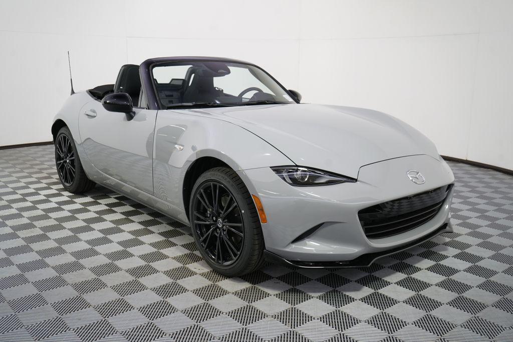 new 2026 Mazda MX-5 Miata car, priced at $35,874