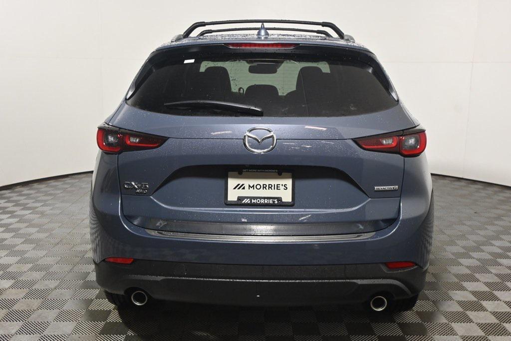 new 2025 Mazda CX-5 car, priced at $34,466