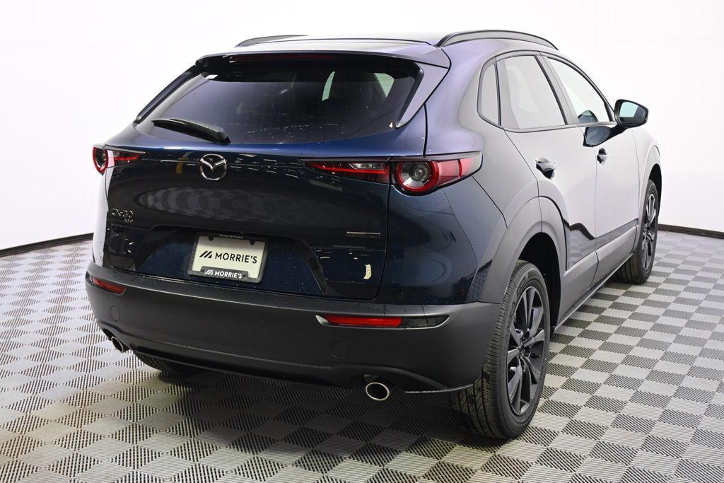 new 2026 Mazda CX-30 car, priced at $30,971