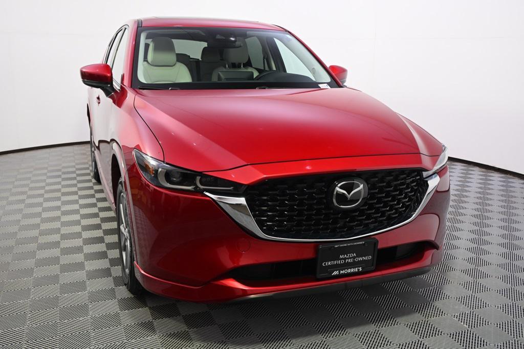used 2025 Mazda CX-5 car, priced at $28,688