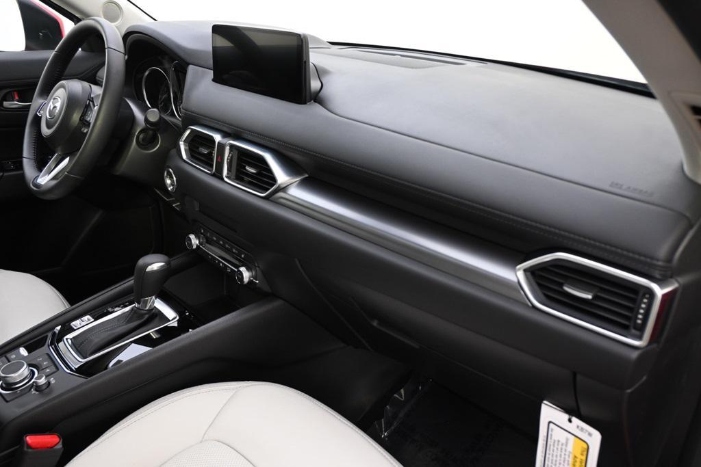 used 2025 Mazda CX-5 car, priced at $28,688